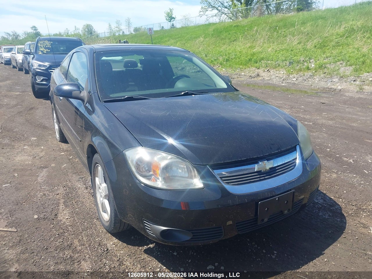 1G1AC1F55A7189721 · 2010 CHEVROLET COBALT LT