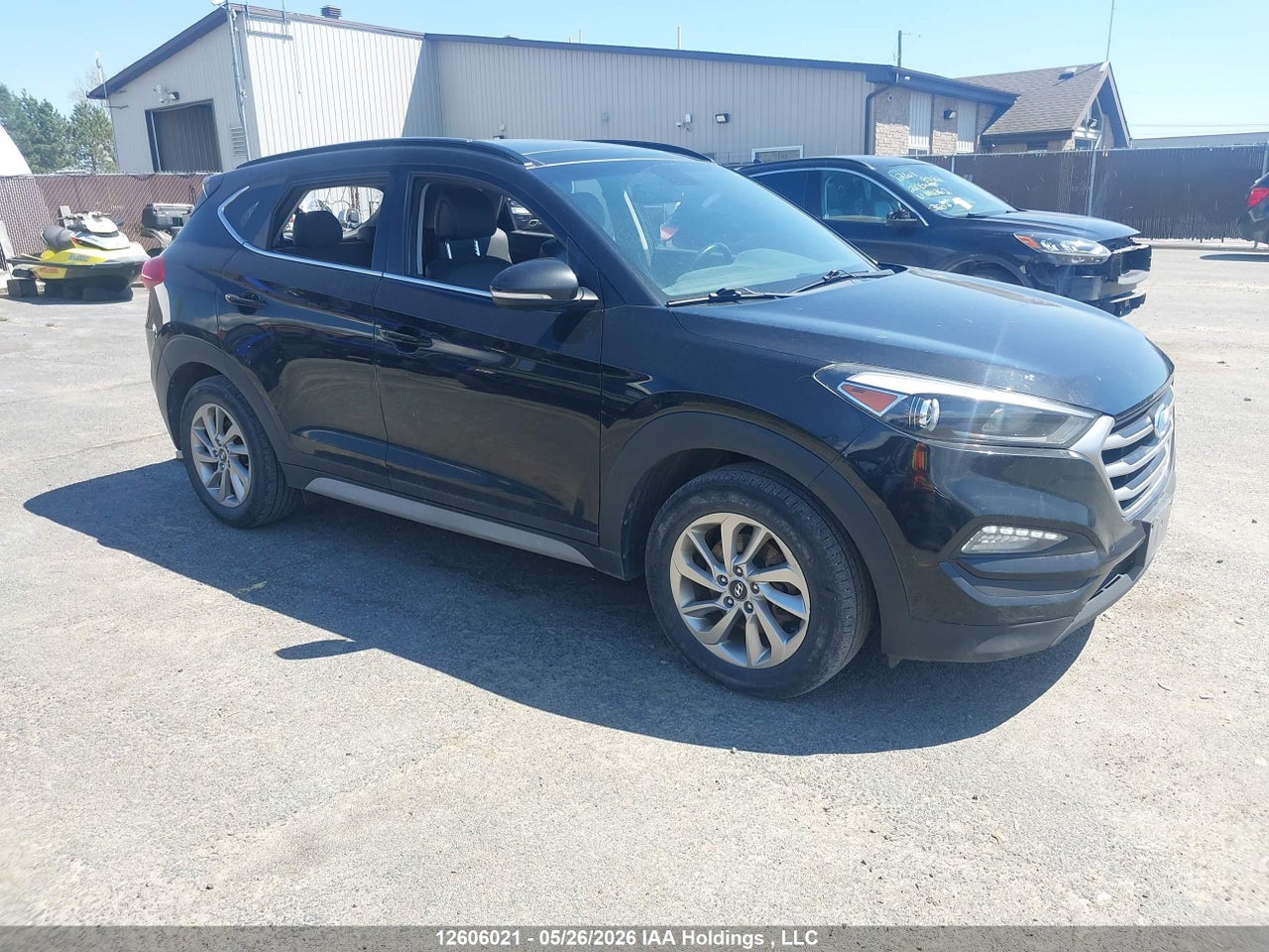 KM8J3CA47HU424385 · 2017 HYUNDAI TUCSON LUXURY
