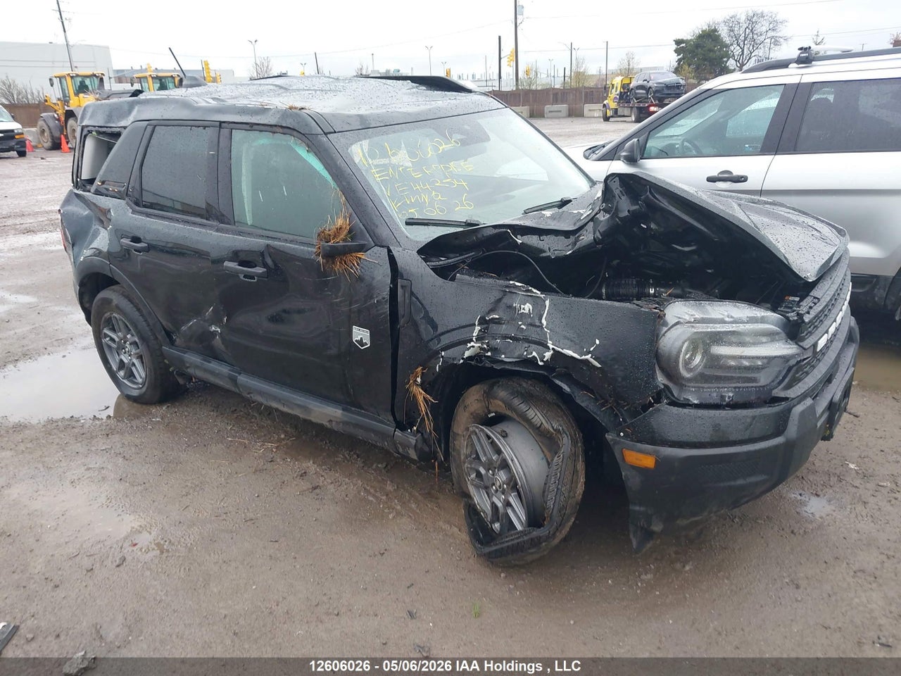 3FMCR9BN2TRE44254 · 2026 FORD BRONCO SPORT BIG BEND