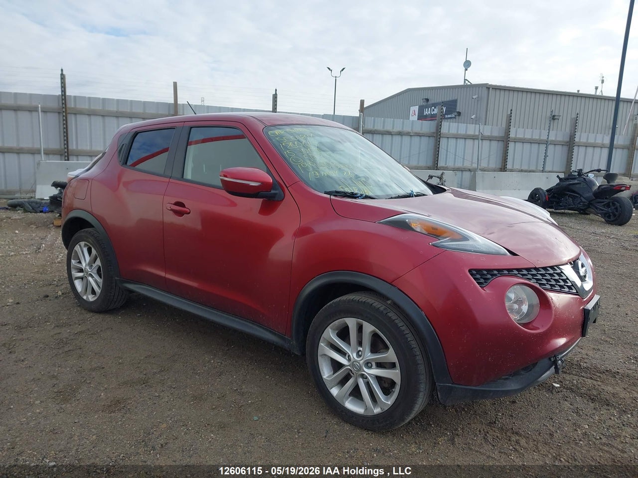 JN8AF5MR0FT502690 · 2015 NISSAN JUKE SV