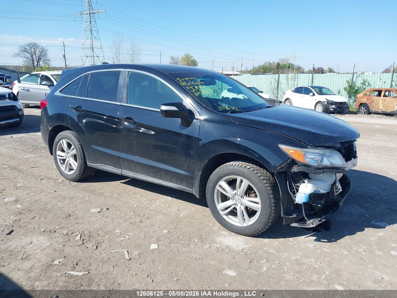 5J8TB4H57EL800171 · 2014 ACURA RDX