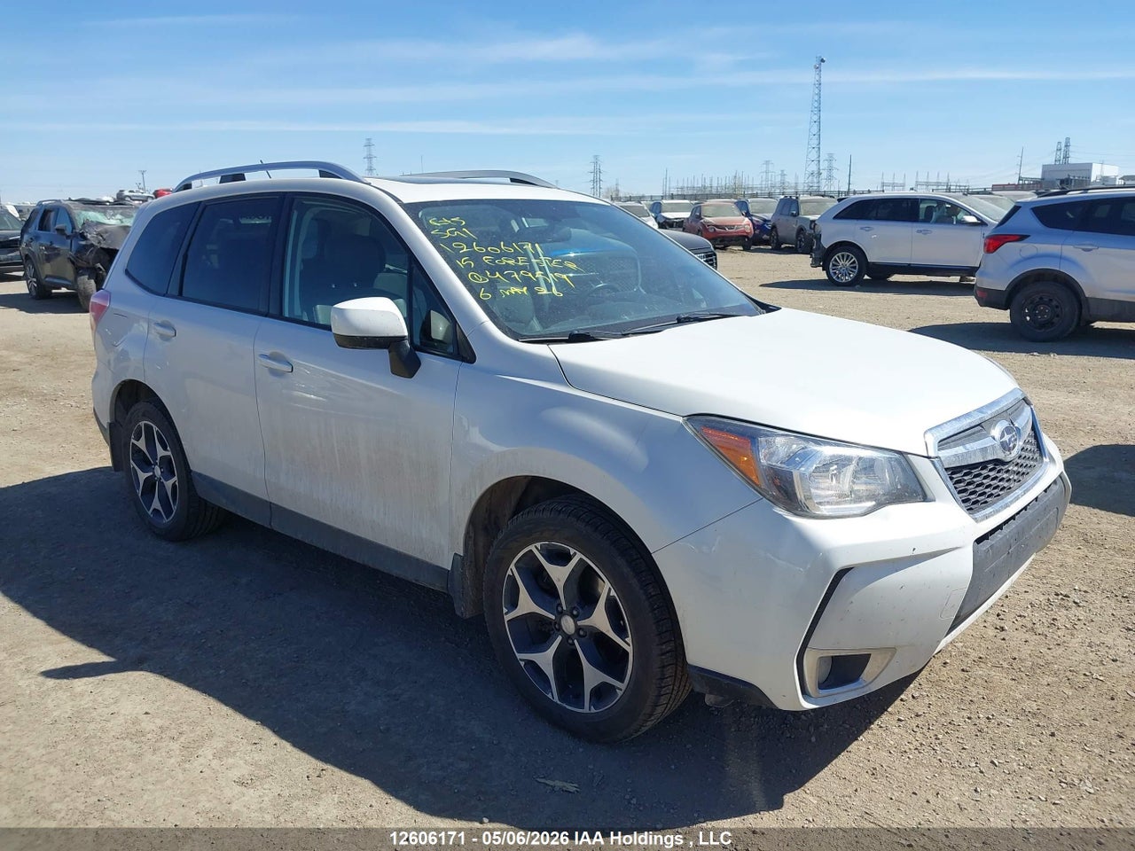 JF2SJHDC5FH479519 · 2015 SUBARU FORESTER 2.0XT PREMIUM · 1/12