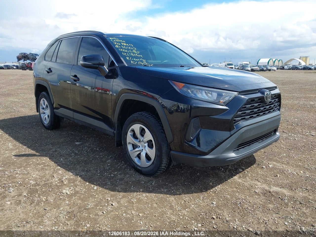 2T3B1RFV2LW116443 · 2020 TOYOTA RAV4 LE