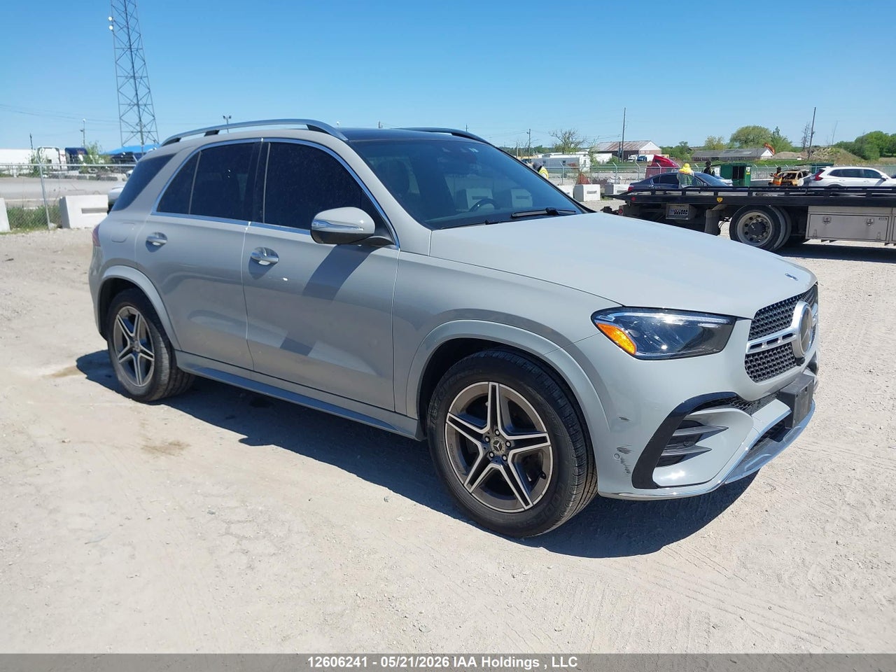 4JGFB4FBXSB398258 · 2025 MERCEDES BENZ GLE 350 4MATIC