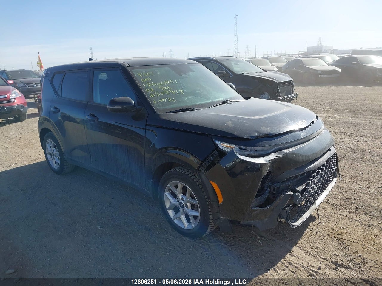 KNDJ33AU8N7808948 · 2022 KIA SOUL