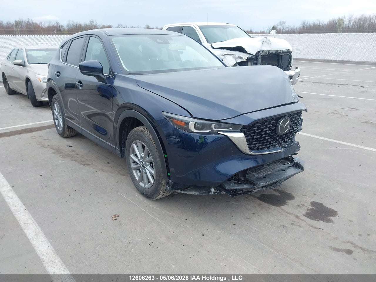 JM3KFBCLXS0737712 · 2025 MAZDA CX-5 PREFERRED