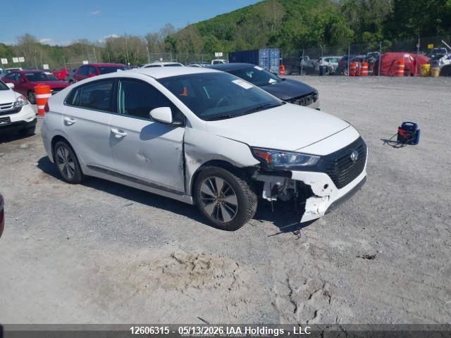 KMHC65LD5KU166111 · 2019 HYUNDAI IONIQ PLUG-IN HYBRID PREFERRED