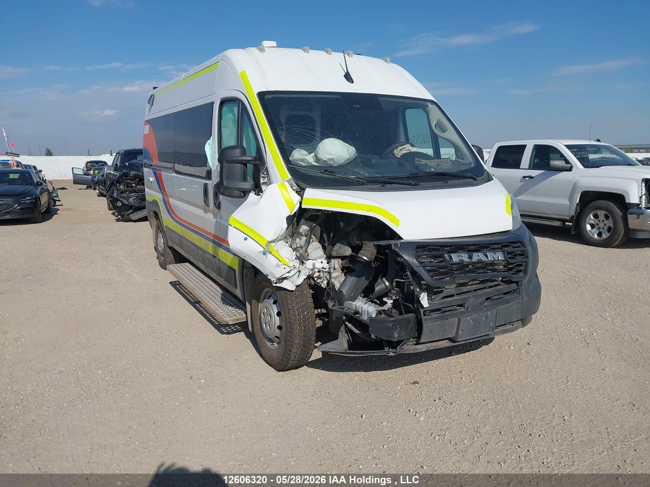 3C6LRVPG6PE558494 · 2023 RAM PROMASTER 2500 2500 HIGH · 1/12