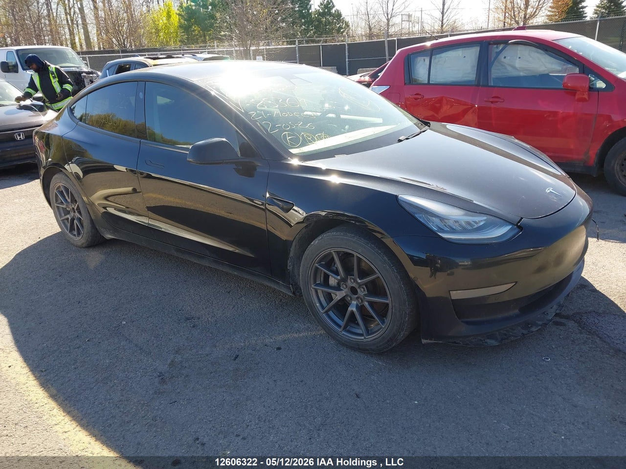 5YJ3E1EA6MF****** · 2021 TESLA MODEL 3 STANDARD RANGE/STANDARD RANGE PLUS