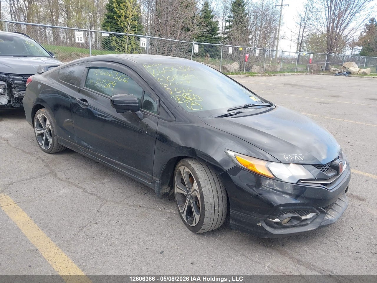 2HGFG4A50FH101584 · 2015 HONDA CIVIC SI