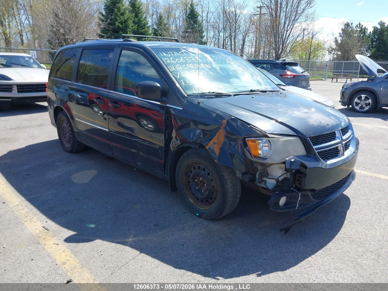 2C4RDGDG4CR****** · 2012 DODGE GRAND CARAVAN · 1/12