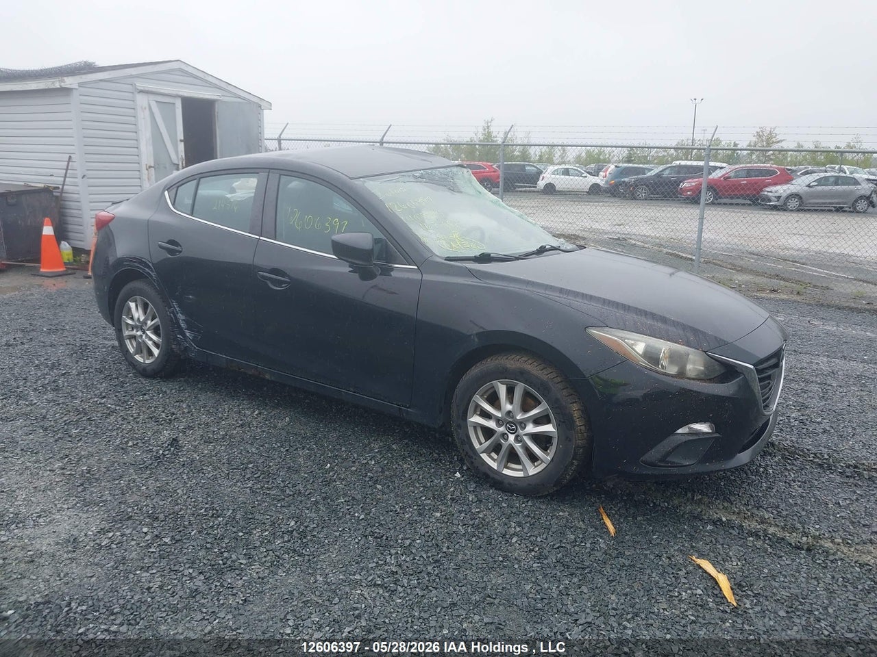 JM1BM1V71E1162682 · 2014 MAZDA 3 TOURING