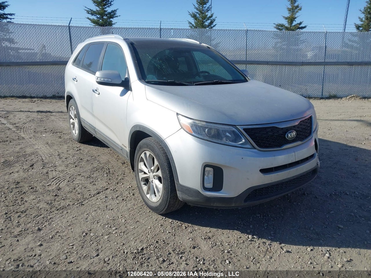 5XYKUDA70EG447283 · 2014 KIA SORENTO EX