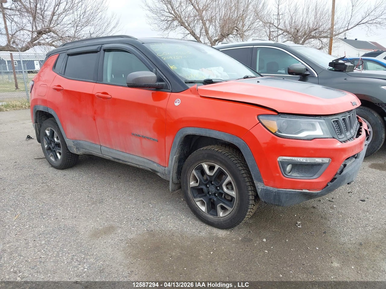 3C4NJDDB4JT209784 · 2018 JEEP COMPASS TRAILHAWK · 1/12