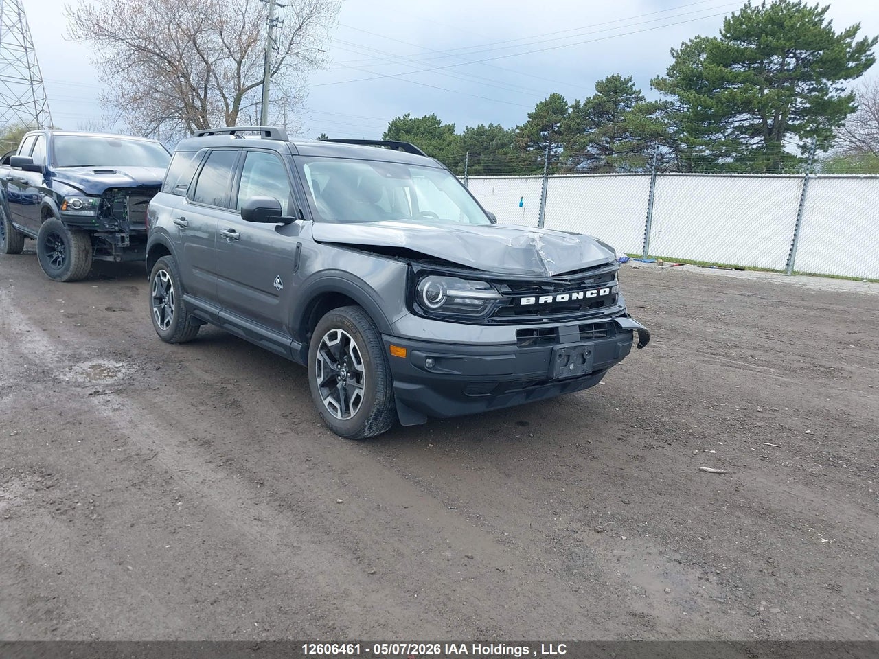 3FMCR9C64PRD29927 · 2023 FORD BRONCO · 1/12