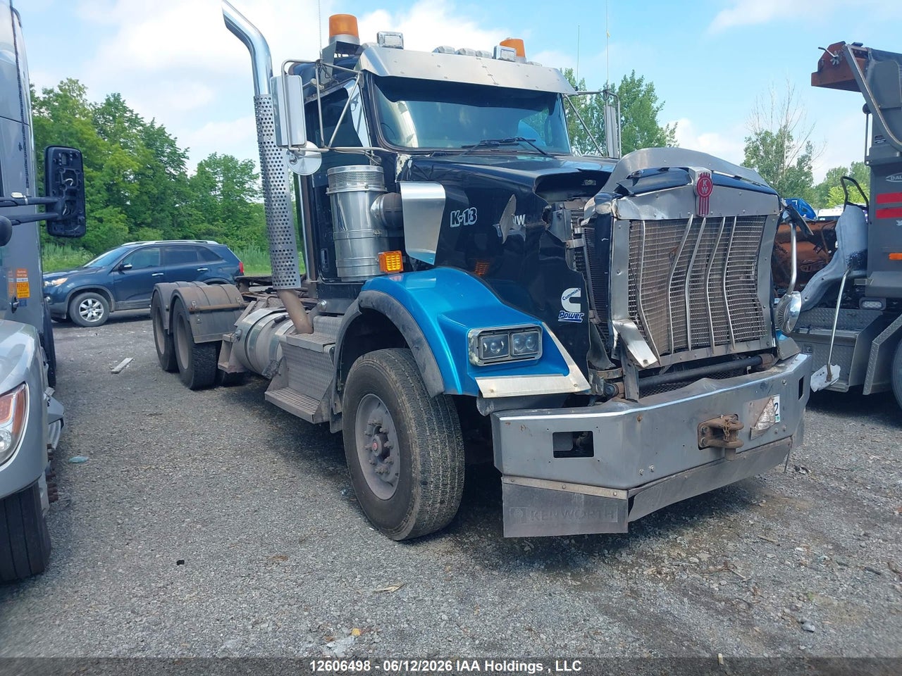 1XKDD40X0CR952494 · 2012 KENWORTH CONSTRUCTION T800