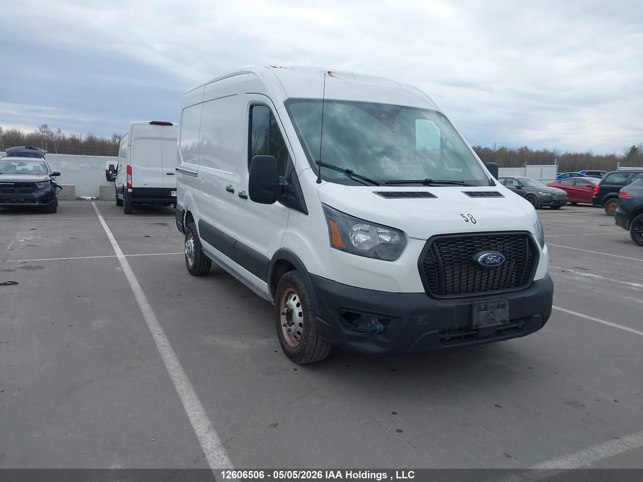 1FTBR2C84PKA19175 · 2023 FORD transit t-250
