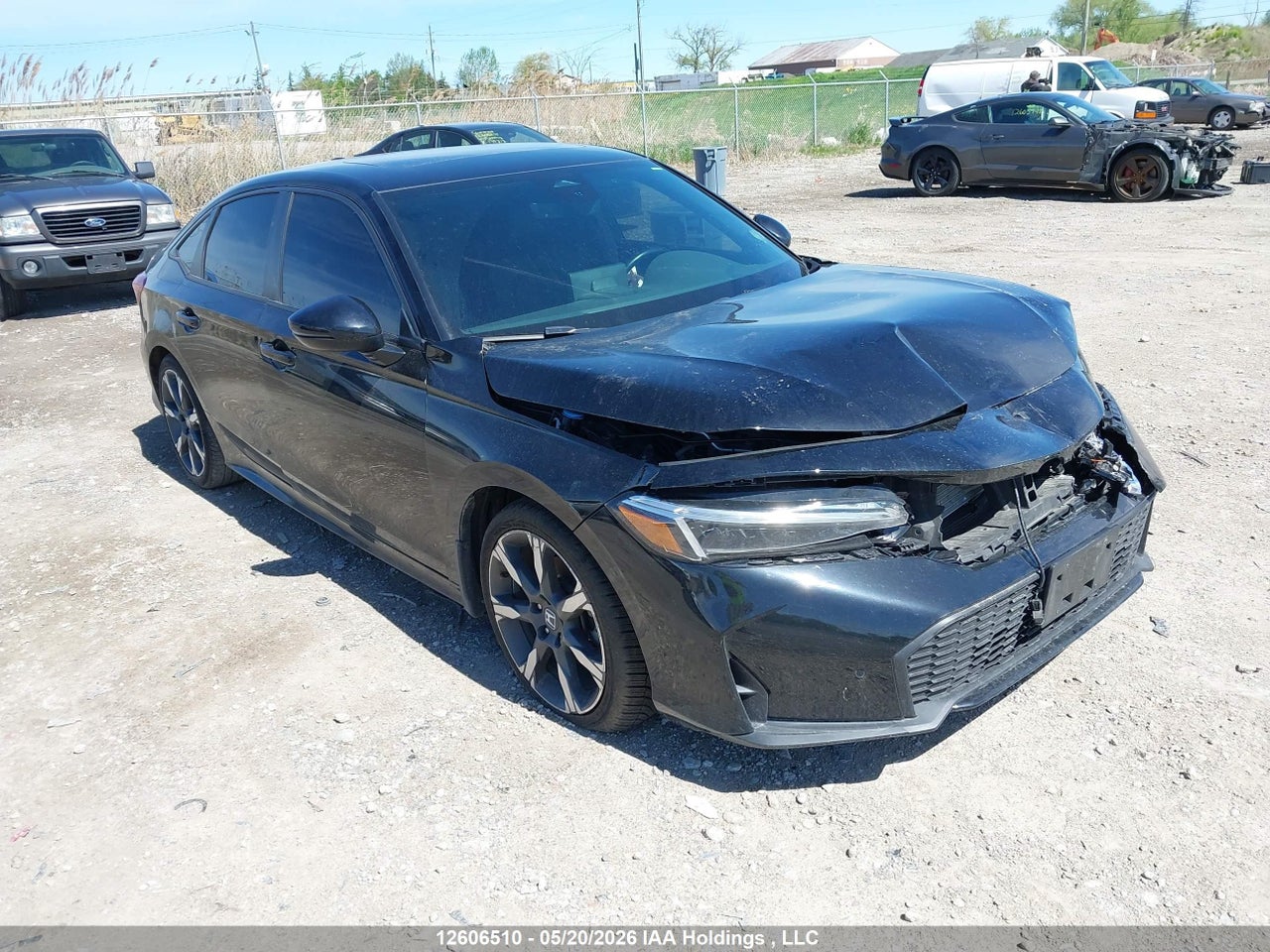 2HGFE4F8XSH002399 · 2025 HONDA CIVIC SPORT HYBRID/SPORT TOURING HYBRID