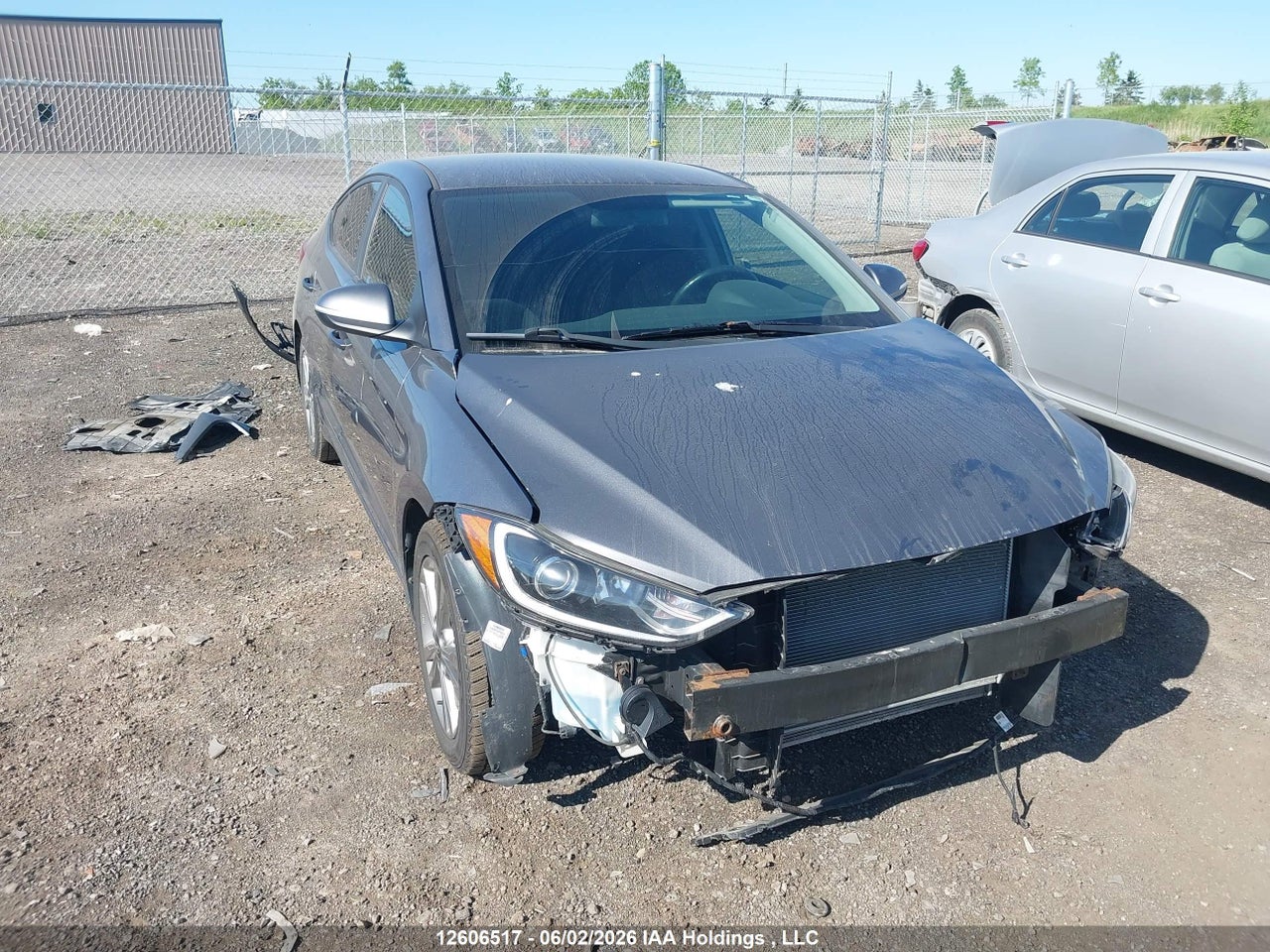 KMHD84LF4JU573443 · 2018 HYUNDAI ELANTRA GL