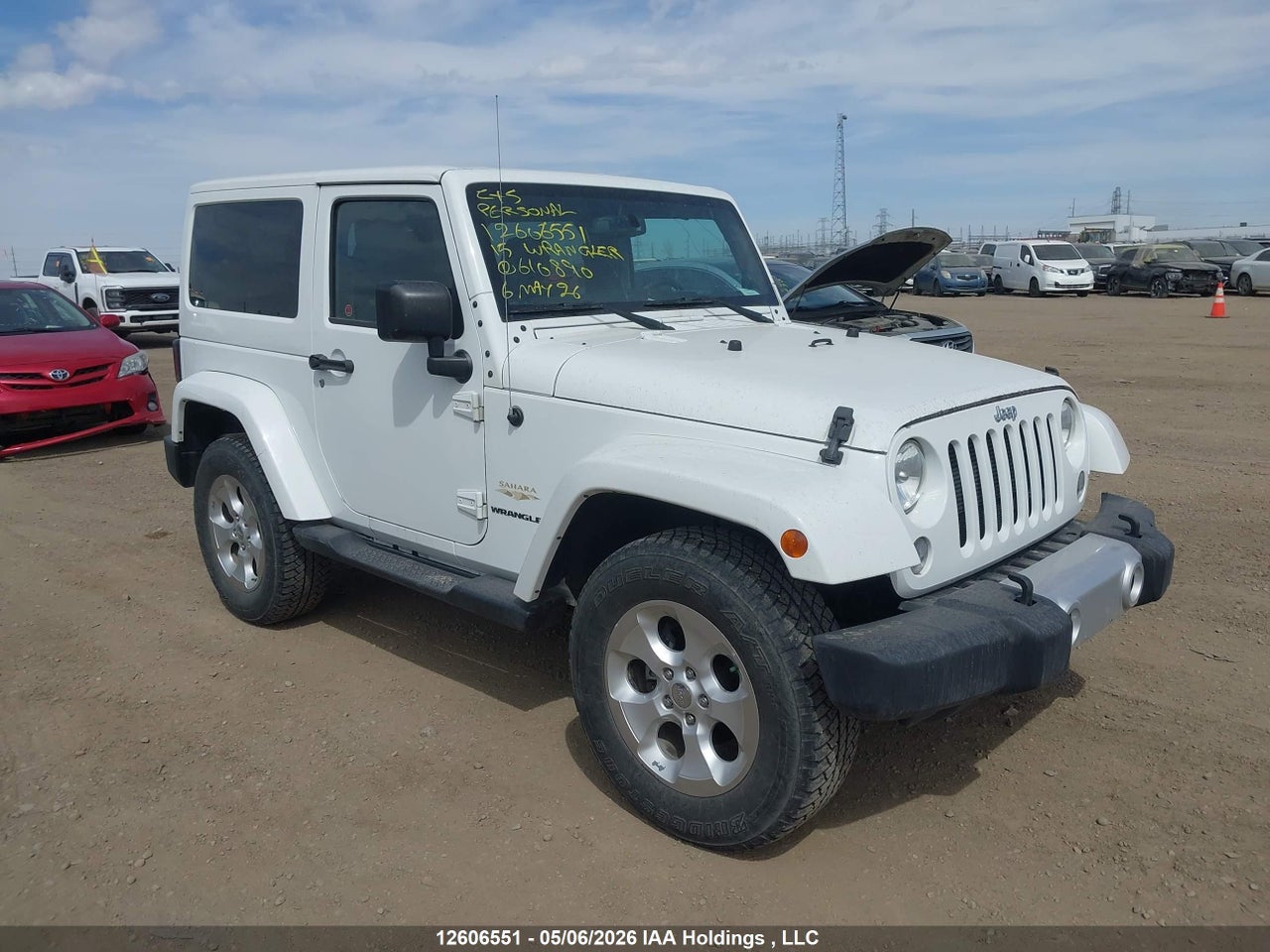 1C4AJWBG9FL****** · 2015 JEEP WRANGLER SAHARA