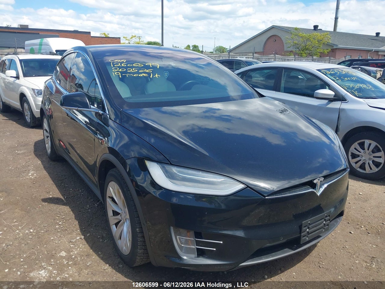 5YJXCBE25KF202526 · 2019 TESLA MODEL X