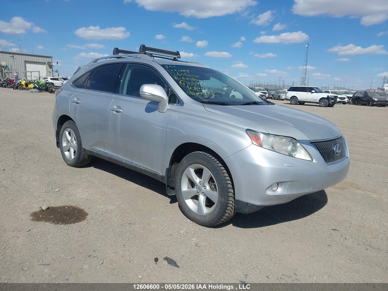 JTJBK1BA2B2012735 · 2011 LEXUS RX 350