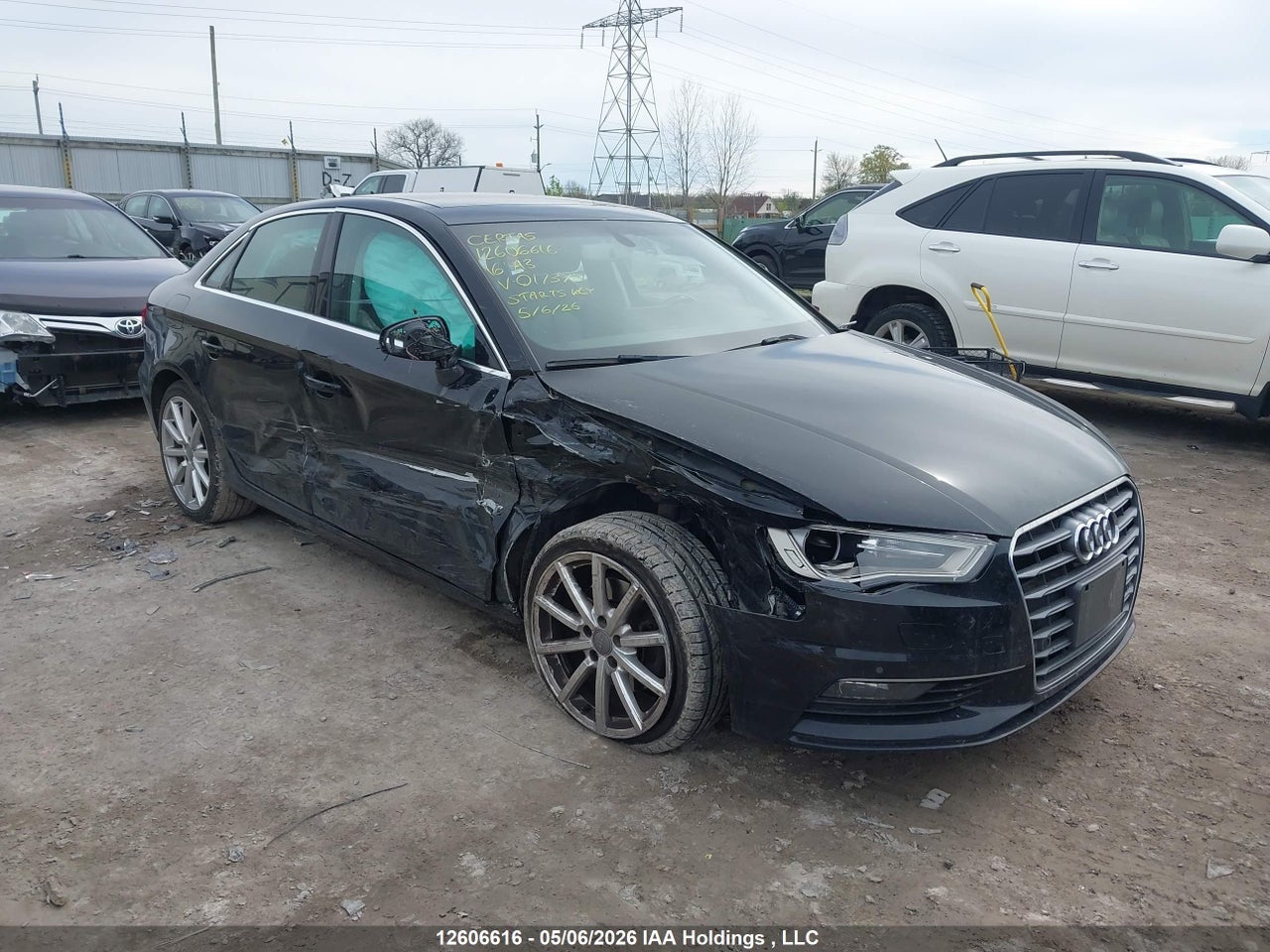 WAUC7GFF2G1017378 · 2016 AUDI A3 PREMIUM PLUS