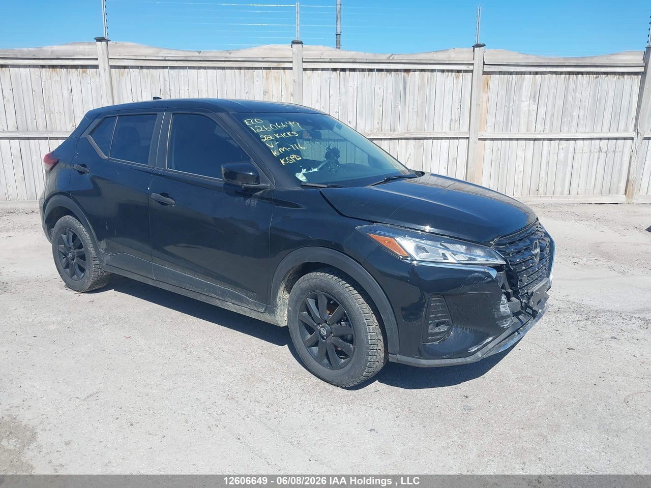 3N1CP5BV8NL505392 · 2022 NISSAN KICKS S