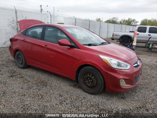 KMHCU4AE4EU****** · 2014 HYUNDAI ACCENT GLS/SE