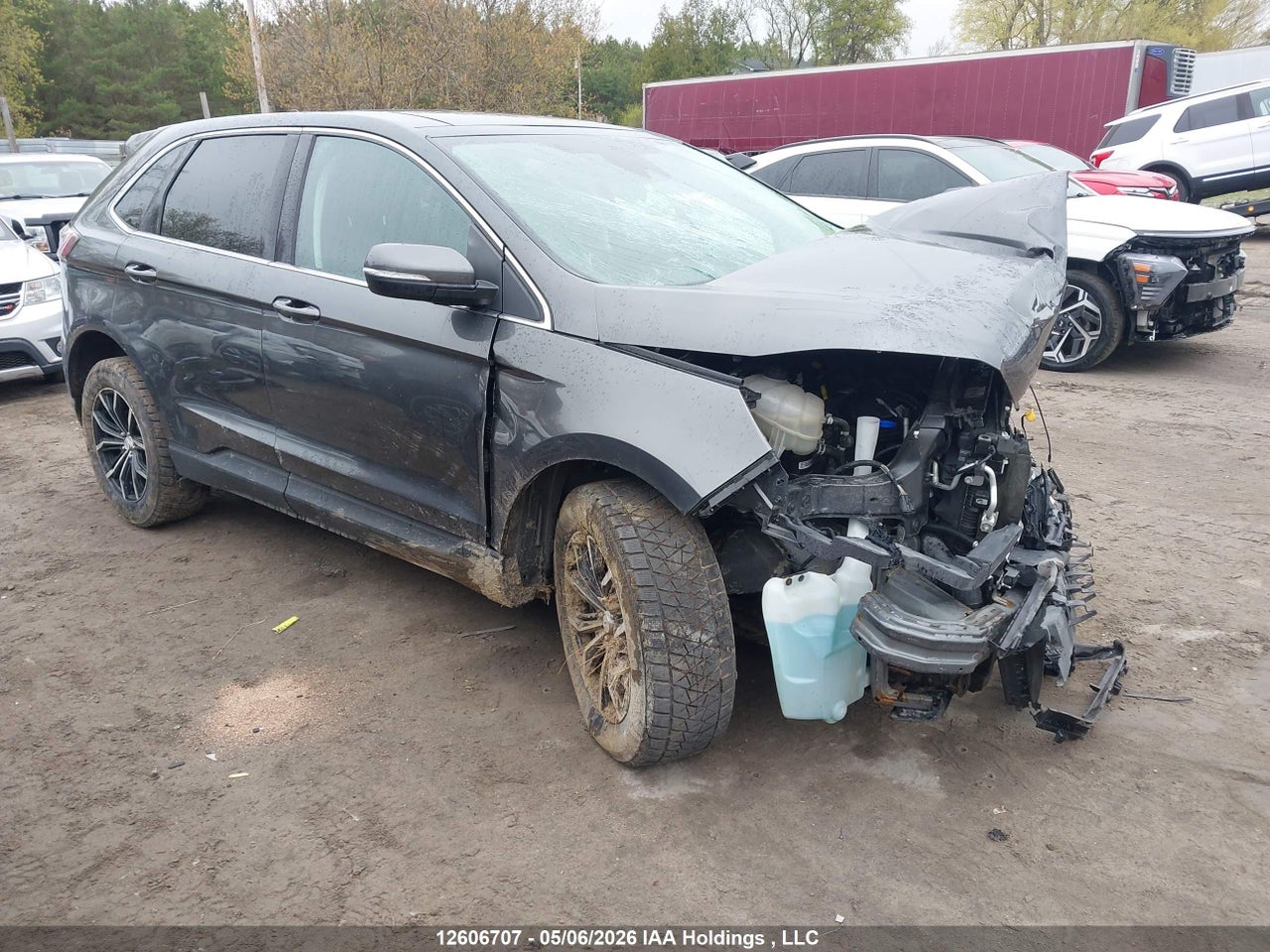2FMPK4J93LBB38465 · 2020 FORD EDGE SEL