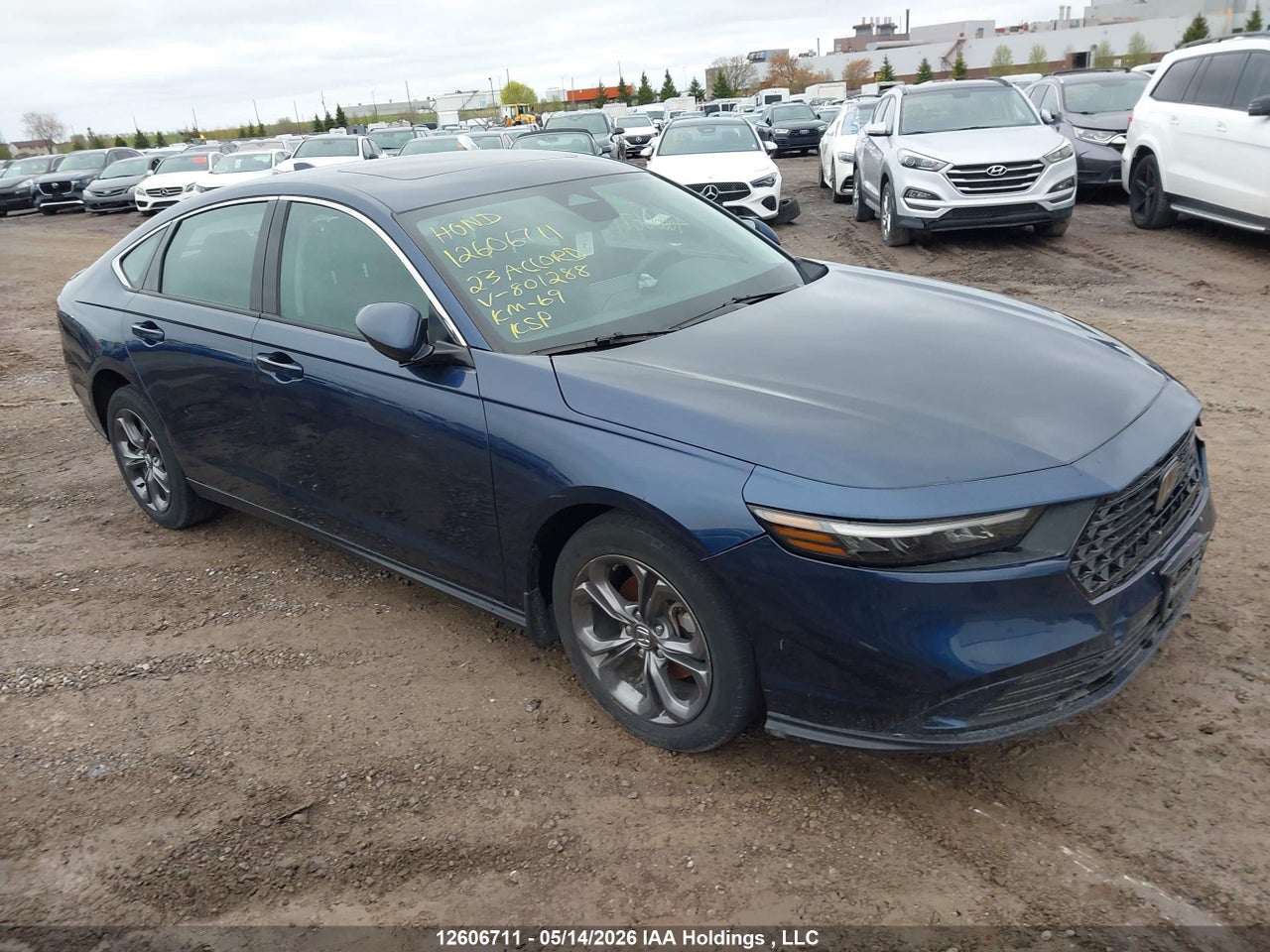 1HGCY1F34PA801288 · 2023 HONDA ACCORD EX