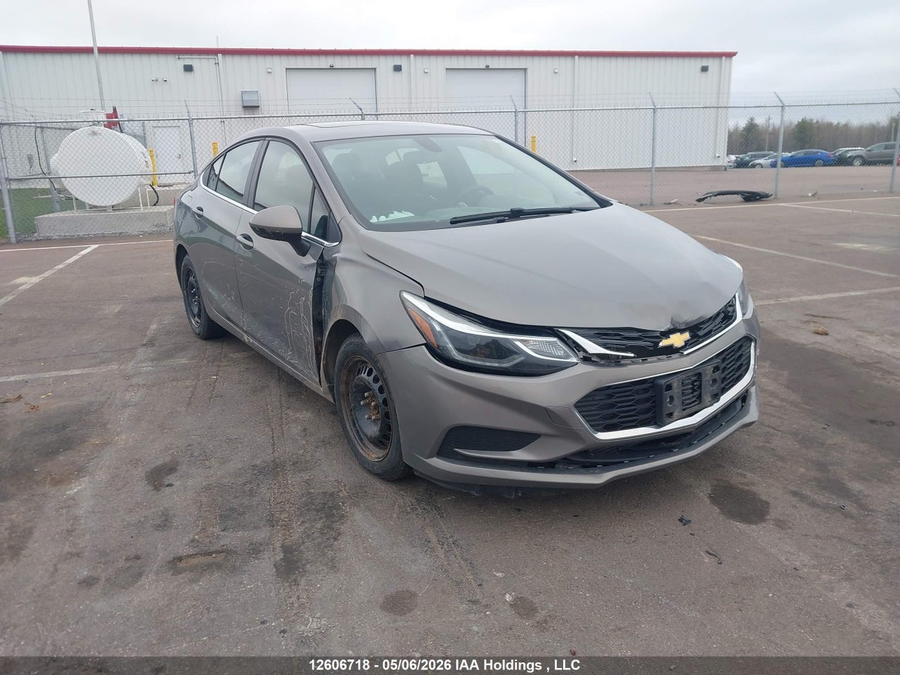 1G1BE5SM4J7169897 · 2018 CHEVROLET CRUZE LT