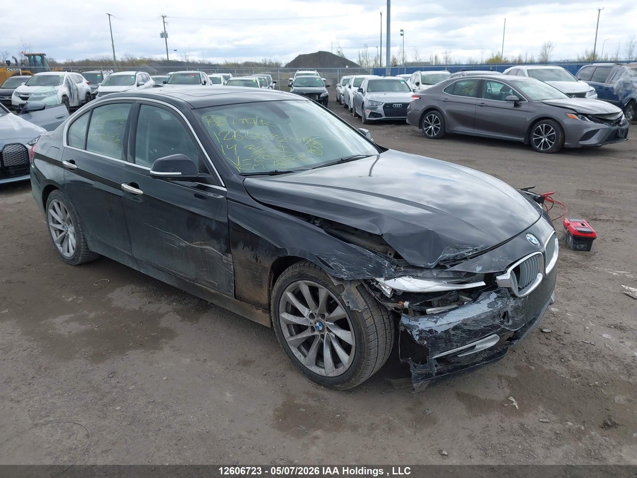 WBA3C3C54EK200028 · 2014 BMW 320I XDRIVE