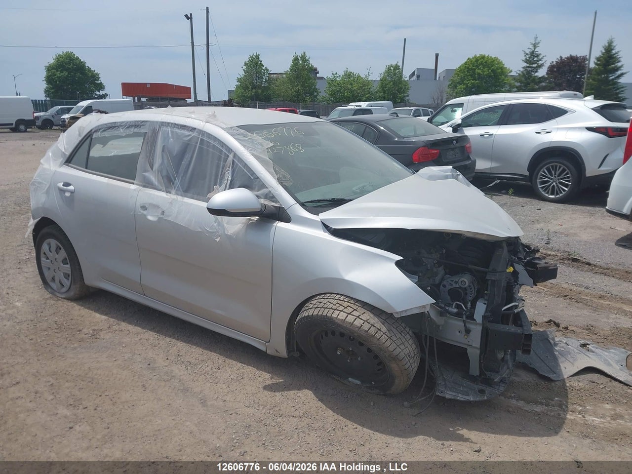 3KPA25AD4ME427868 · 2021 KIA RIO S