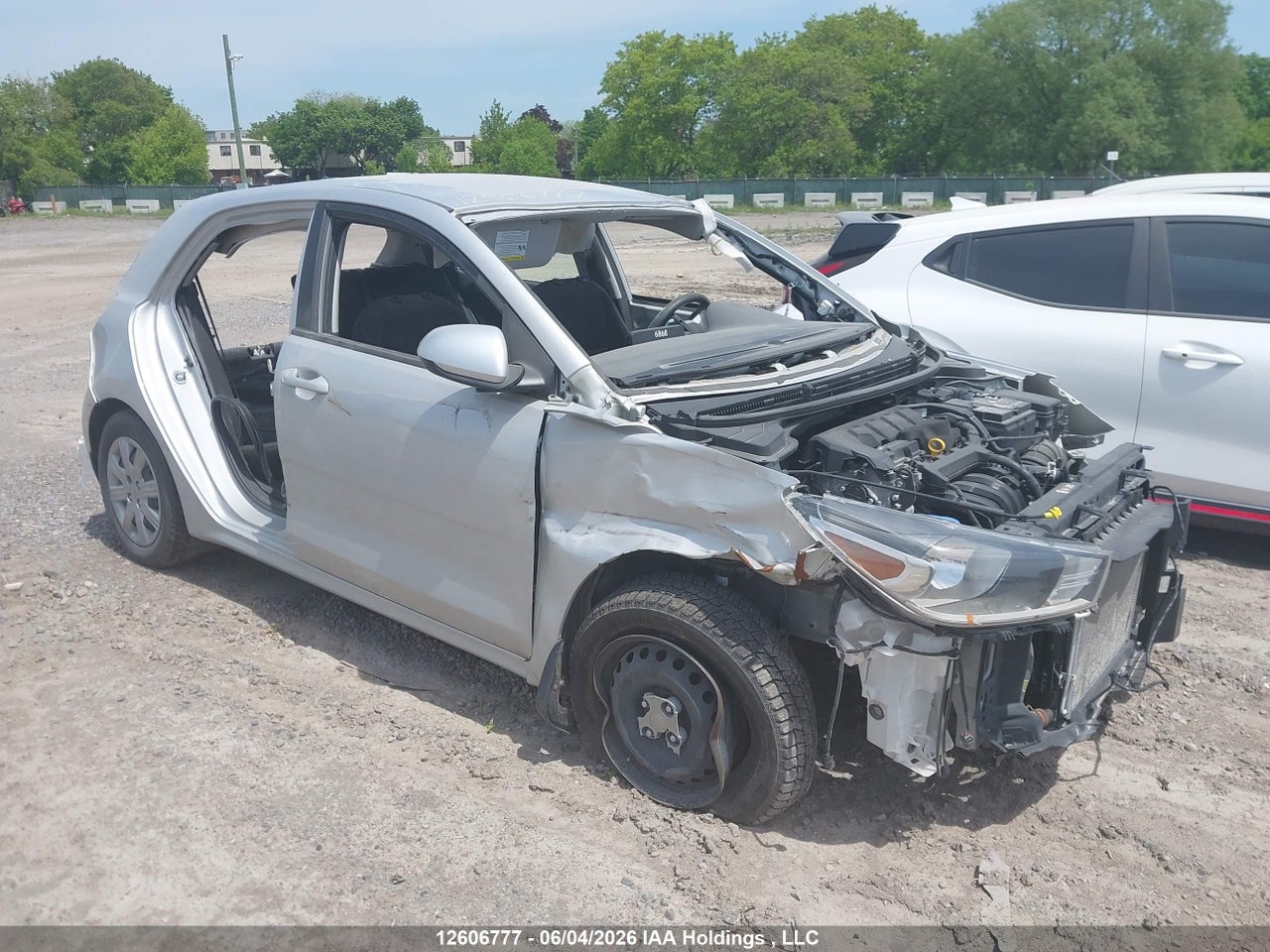 3KPA25AD8NE477478 · 2022 KIA RIO S