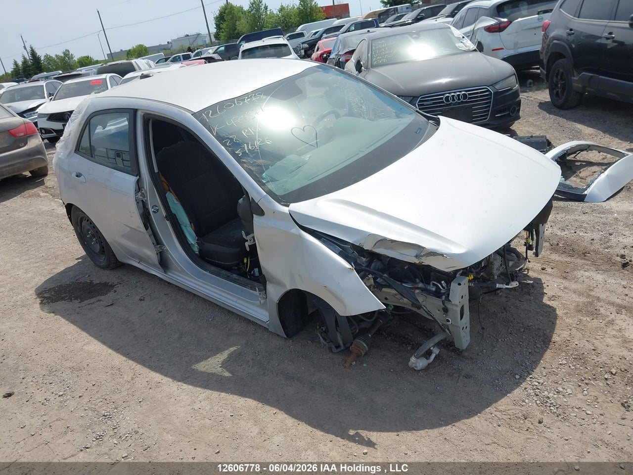 3KPA25AD0NE479371 · 2022 KIA RIO S