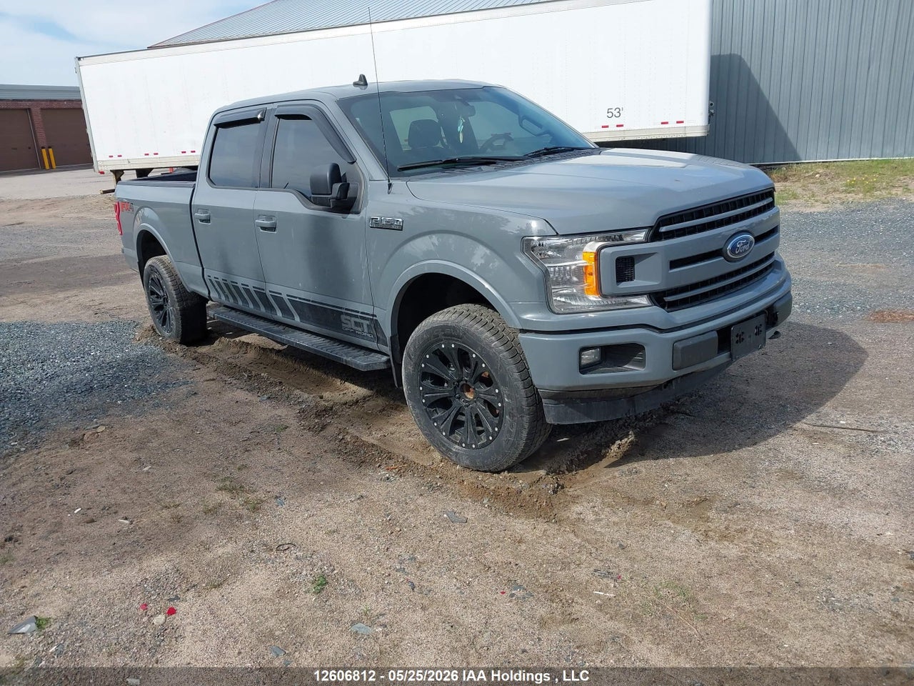 1FTFW1E46KK****** · 2019 FORD F-150
