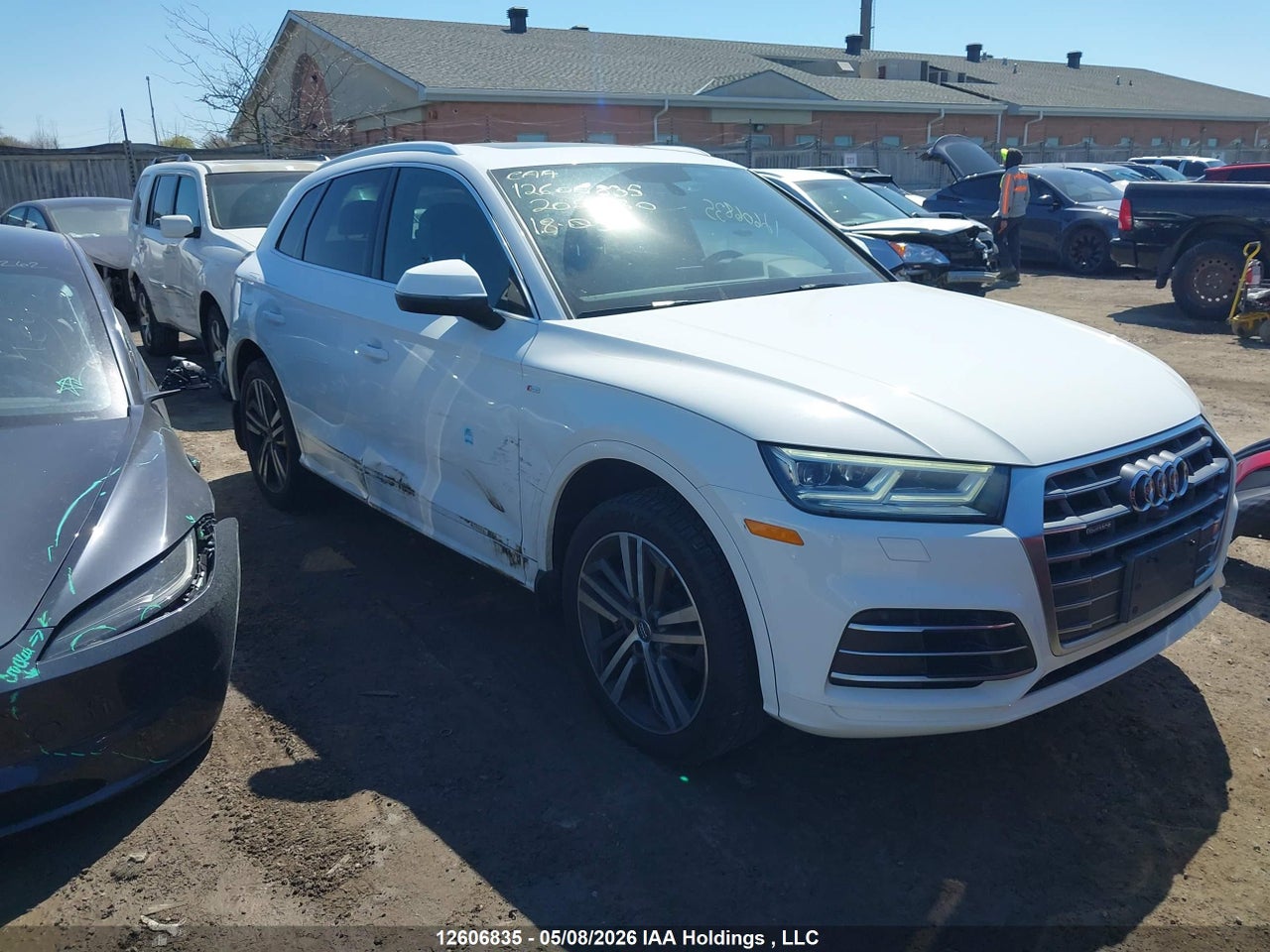 WA1FNAFY9J2****** · 2018 AUDI Q5 TECHNIK S-LINE · 1/12