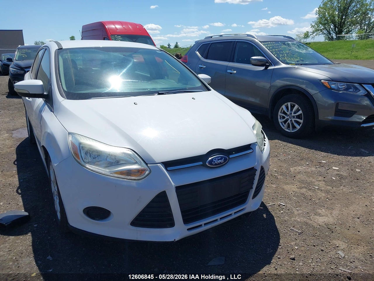 1FADP3K20EL249908 · 2014 FORD FOCUS · 1/12