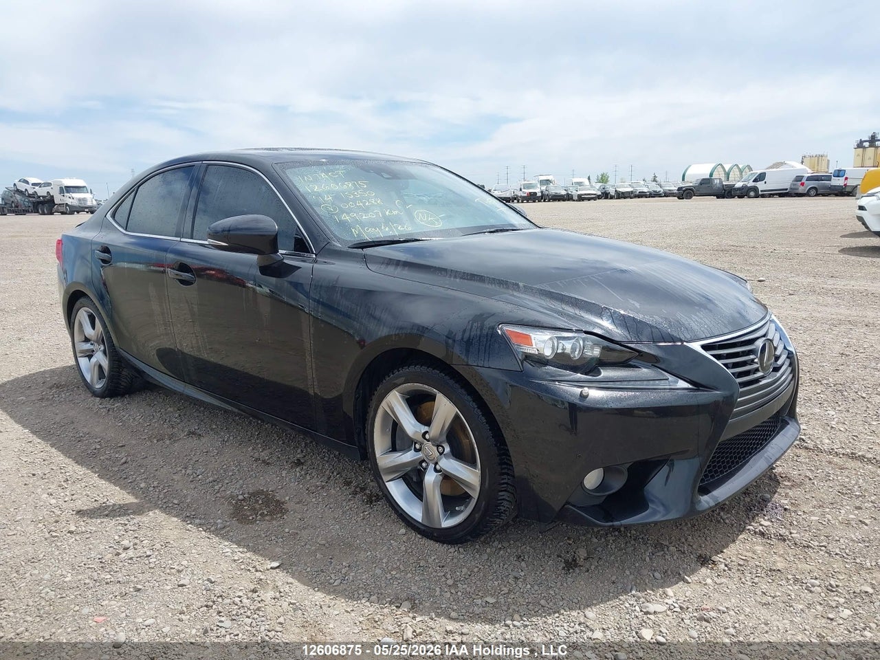 JTHCE1D2XE5004288 · 2014 LEXUS IS 350 · 1/12