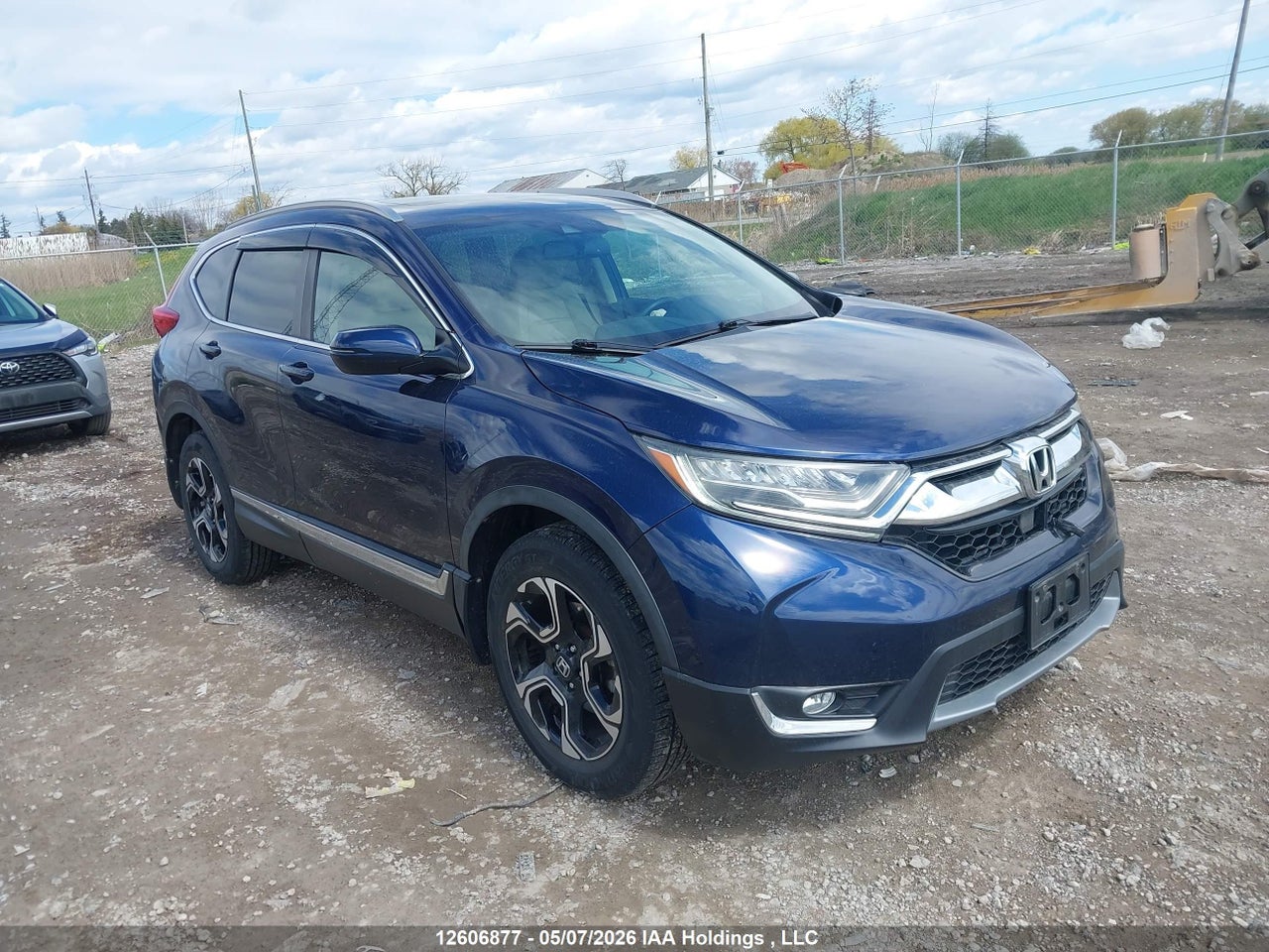 2HKRW2H91HH136530 · 2017 HONDA CR-V TOURING