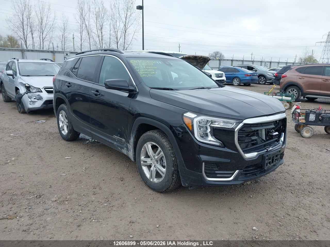 3GKALTEG3RL331985 · 2024 GMC TERRAIN SLE