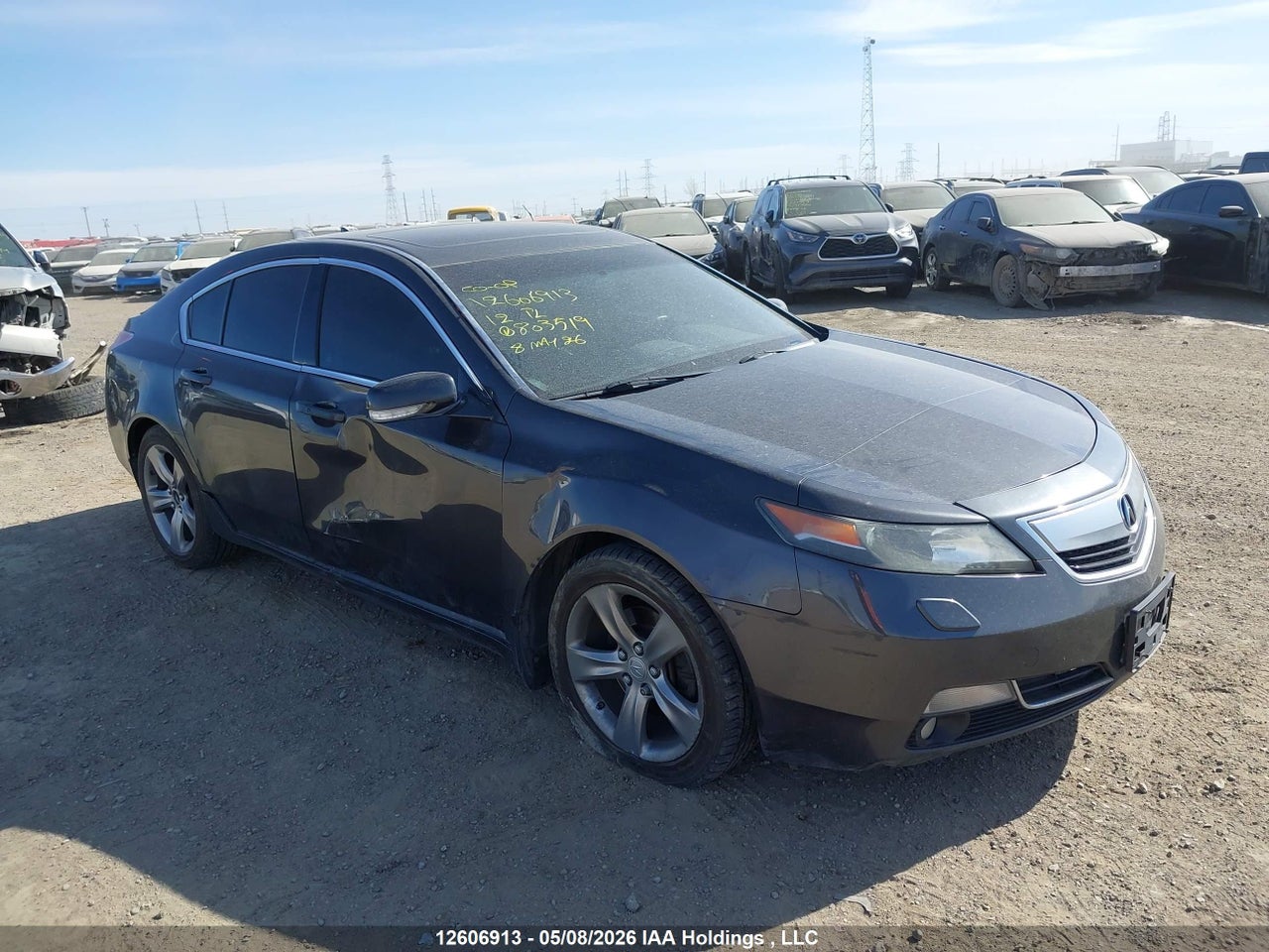 19UUA9F53CA****** · 2012 ACURA TL