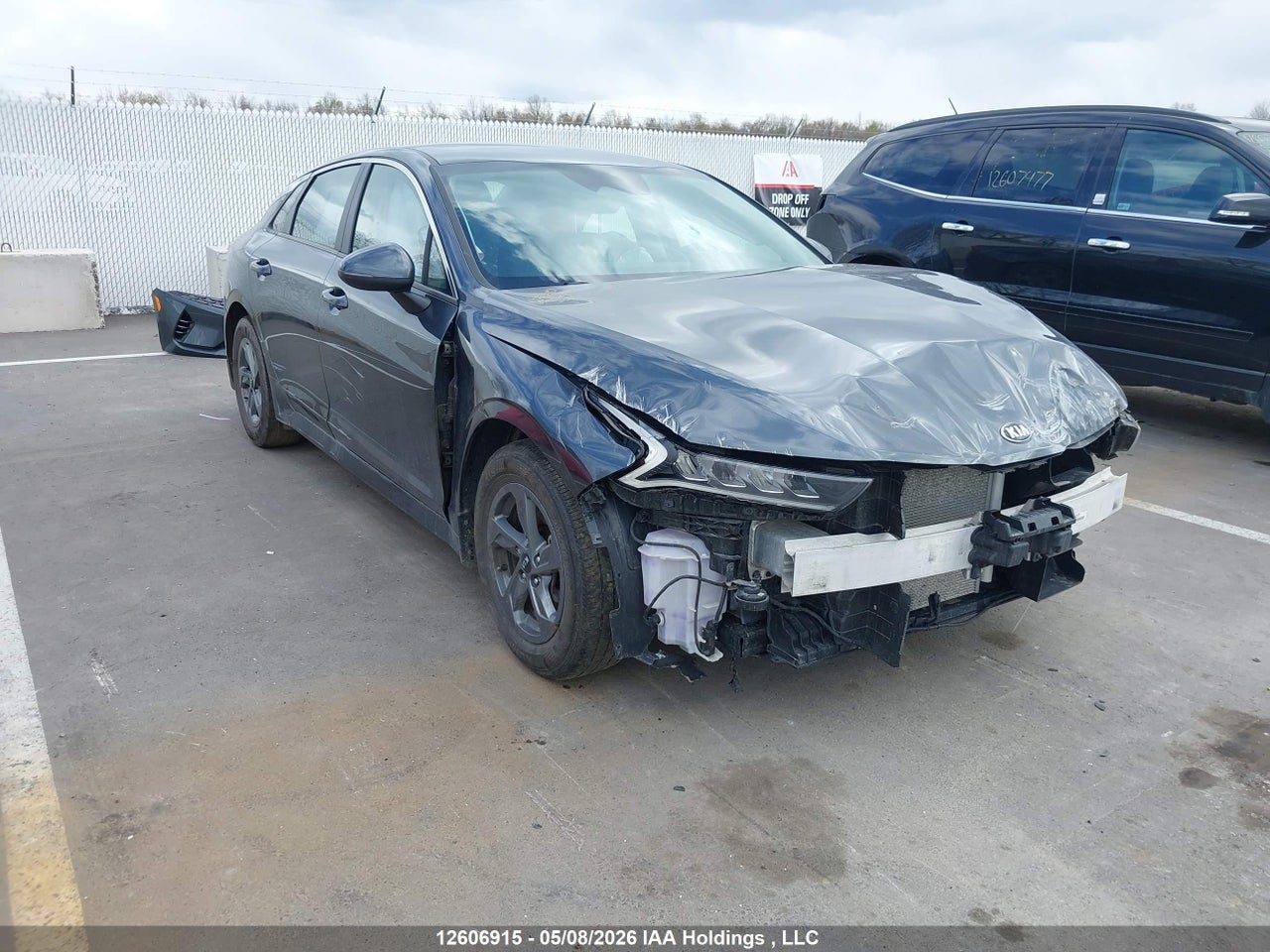 5XXG24J27MG051080 · 2021 KIA K5 LX