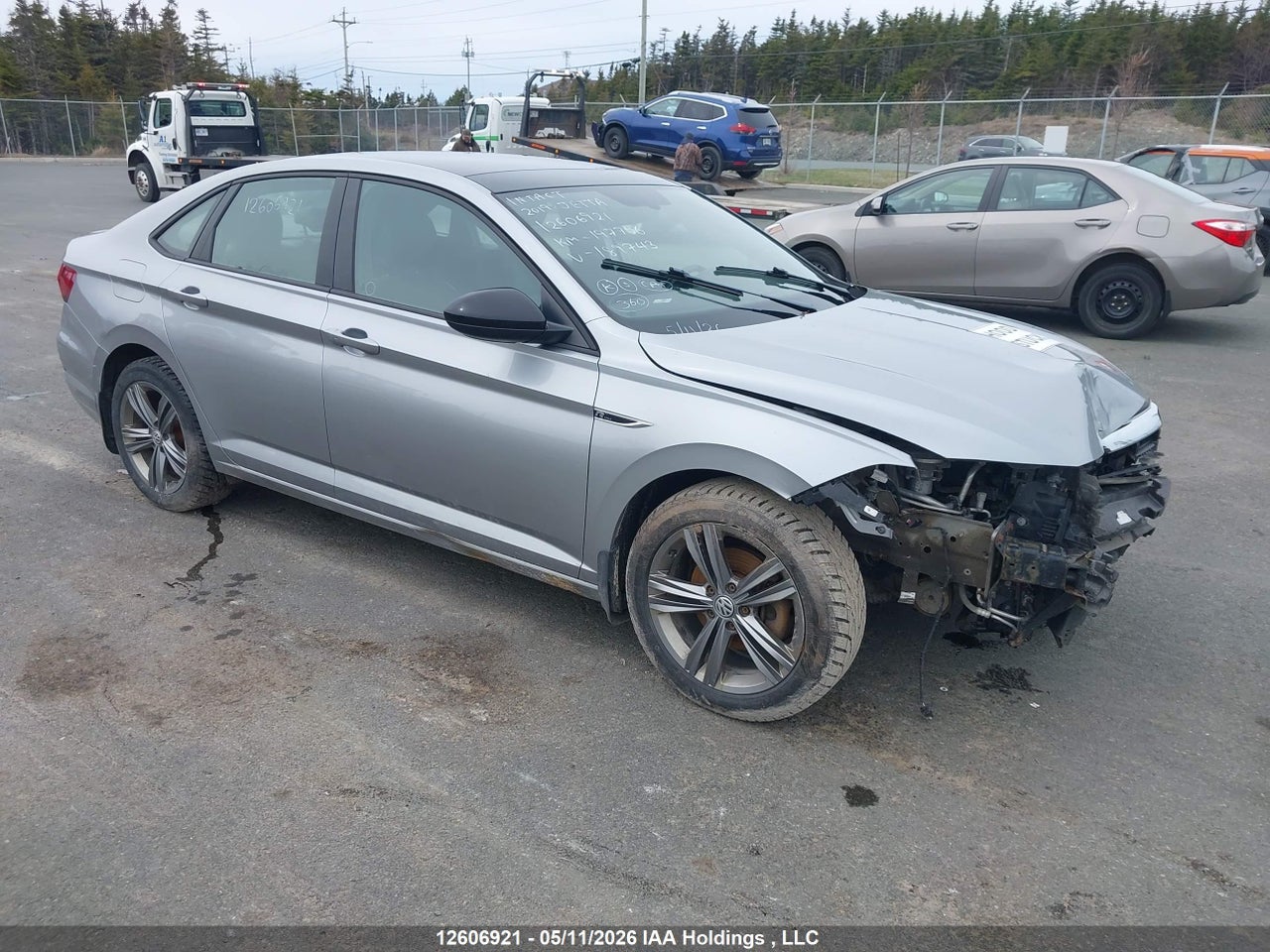 3VWE57BU5KM189743 · 2019 VOLKSWAGEN JETTA SEL · 1/12