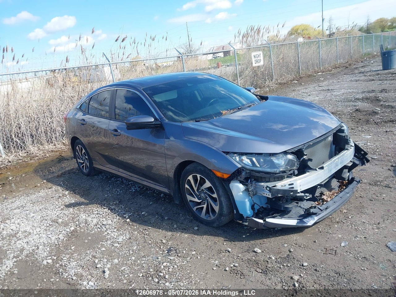 2HGFC2F73LH004594 · 2020 HONDA CIVIC EX 4DR · 1/12