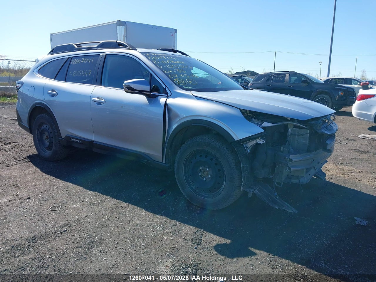 4S4BTHND4M3225547 · 2021 SUBARU OUTBACK LIMITED XT · 1/12