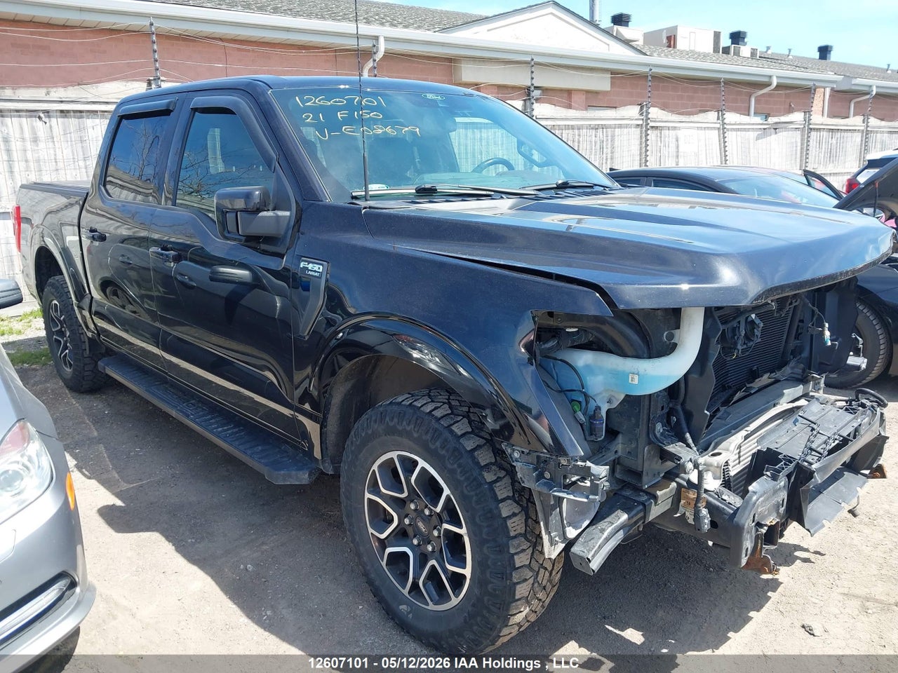 1FTEW1EP5MKE08679 · 2021 FORD F-150 LARIAT