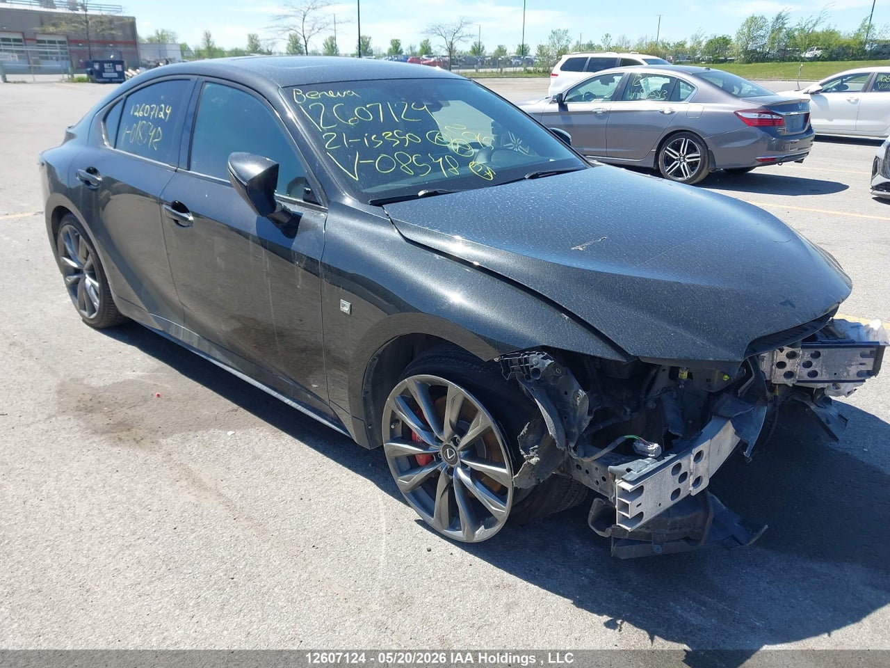 JTHGZ1E2XM5****** · 2021 LEXUS IS 350 · 1/12