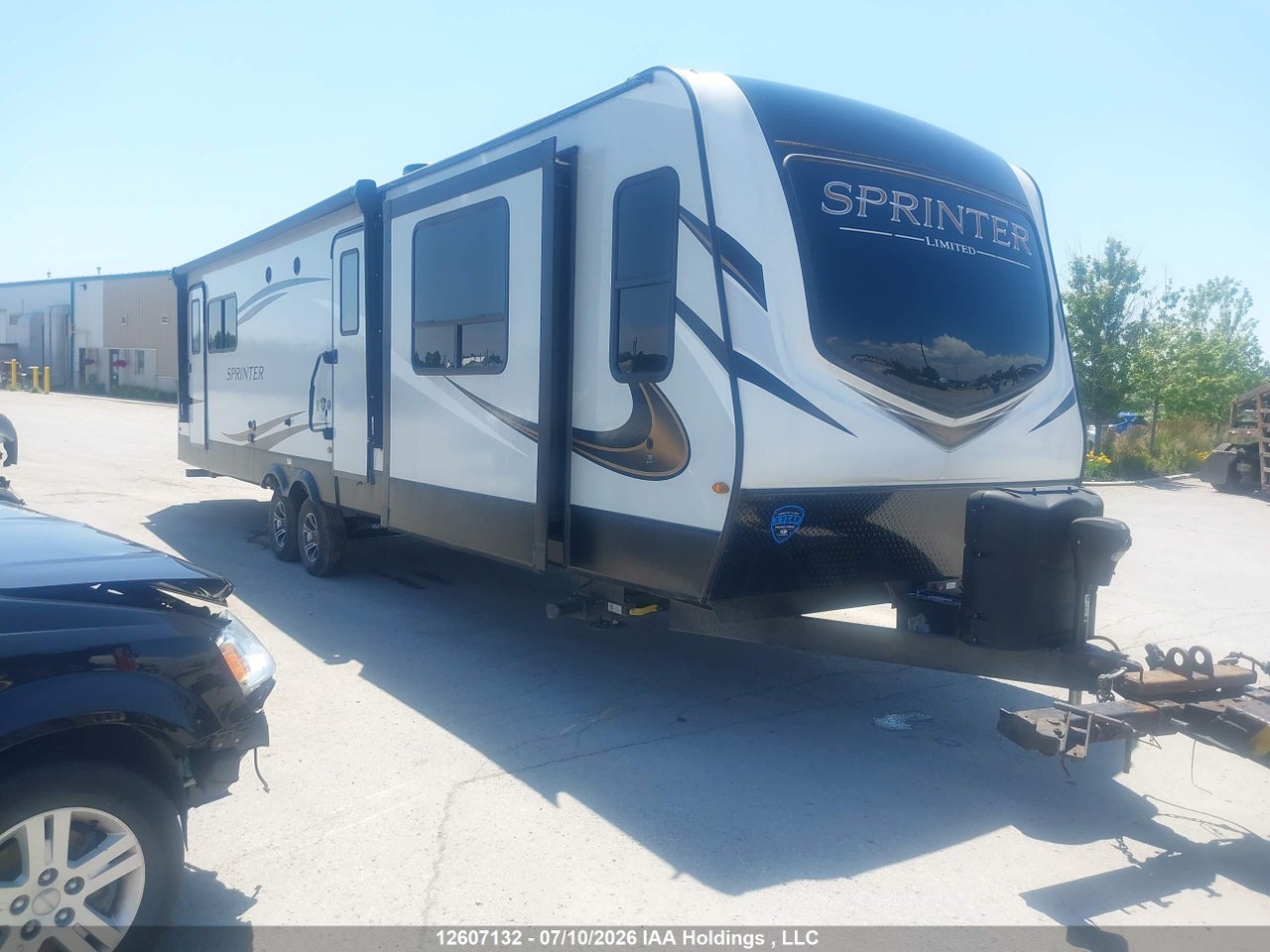 4YDTSTR23N1531401 · 2022 KEYSTONE SPRINTER 24RB · 1/12